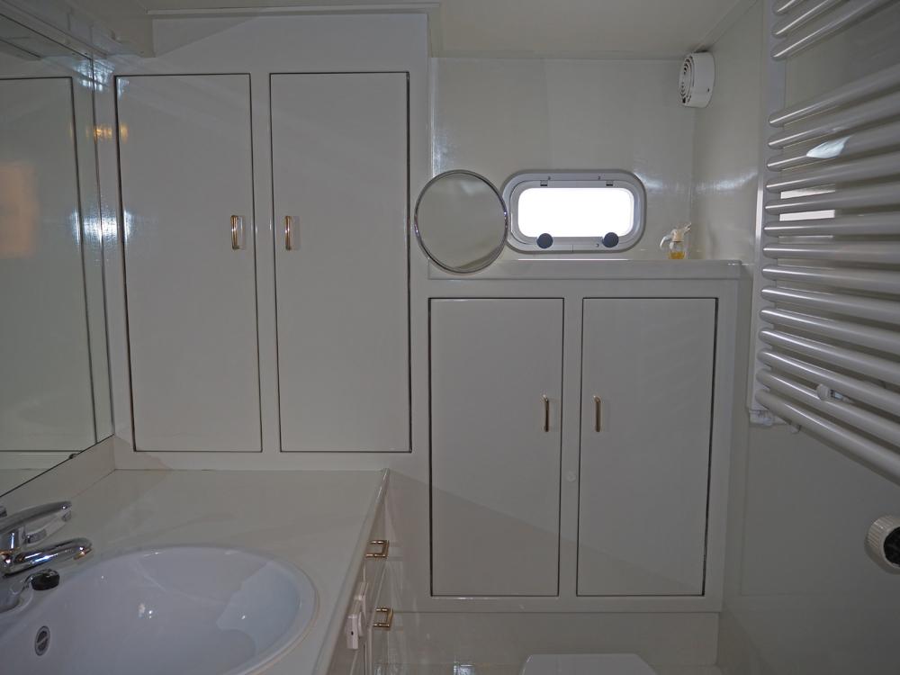 Achterkajuit, Accommodatie